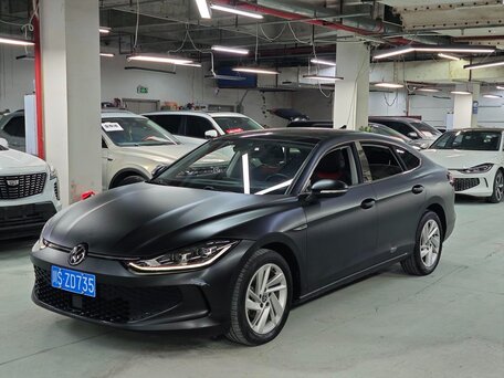 2022 Volkswagen Lamando I Рестайлинг, чёрный, 1490000 рублей, вид 1