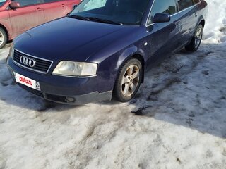 1997 Audi A6 II (C5), синий, 357000 рублей, вид 1