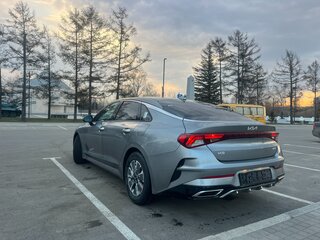 2022 Kia K5 III, серебристый, 2920000 рублей, вид 4