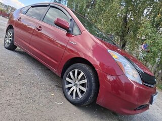 2007 Toyota Prius II Рестайлинг (XW20), красный, 549000 рублей, вид 5