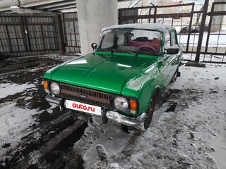 1991 Иж Москвич-412 ИЭ, зелёный, 350000 рублей, вид 3