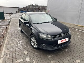 2011 Volkswagen Polo V, чёрный, 615000 рублей, вид 5