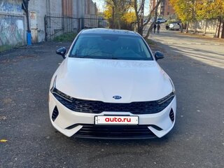 2021 Kia K5 III, белый, 2520000 рублей, вид 3