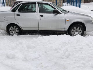 2012 Lada (ВАЗ) Priora I, серебристый, 340000 рублей, вид 2