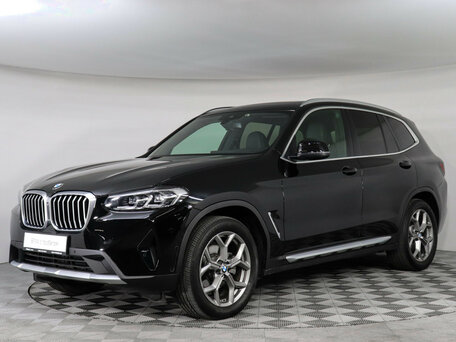 BMW X3 III (G01) Рестайлинг