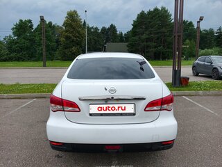 2017 Nissan Almera III (G15), белый, 490000 рублей, вид 4