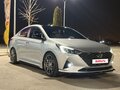 2020 Hyundai Solaris II Рестайлинг, серый, 2000000 рублей - вид 4