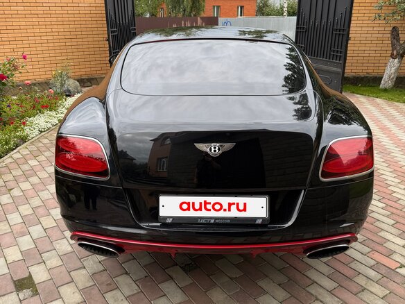 2015 Bentley Continental GT Speed II, чёрный, 6800000 рублей - вид 2