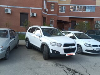 2012 Chevrolet Captiva I Рестайлинг, белый, 1200000 рублей, вид 1