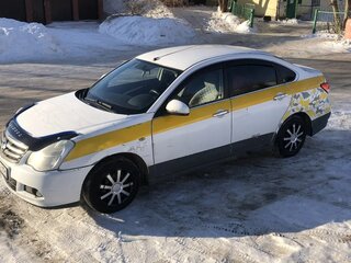 2015 Nissan Almera III (G15), белый, 330000 рублей, вид 1