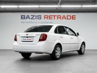 2012 Chevrolet Lacetti I, белый, 589000 рублей, вид 5