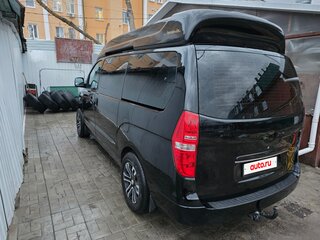 2008 Hyundai Grand Starex I, чёрный, 2200000 рублей, вид 4