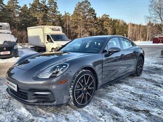 2018 Porsche Panamera 4S II, серый, 6000000 рублей, вид 1