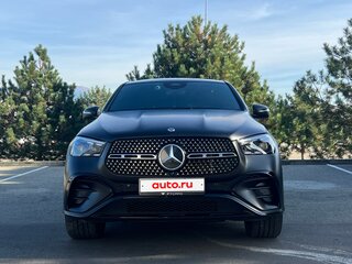 2023 Mercedes-Benz GLE Coupe 450 d II (C167) Рестайлинг, чёрный, 10994000 рублей, вид 2