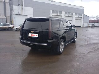 2018 Chevrolet Tahoe IV, чёрный, 3290240 рублей, вид 3