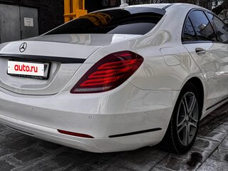 2014 Mercedes-Benz S-Класс 350 CDI BlueTEC Long 7G-TRONIC VI (W222, C217), белый, 2920000 рублей, вид 4