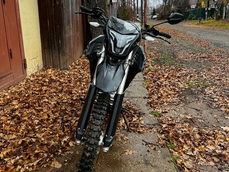 2023 Shineray XY250-11A (COBRA), чёрный, 110000 рублей, вид 3