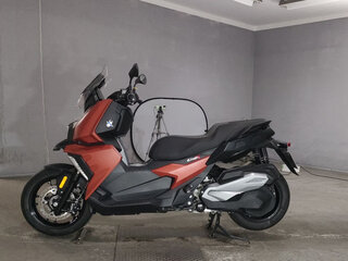 2021 BMW C 400 X, красный, 350000 рублей, вид 1
