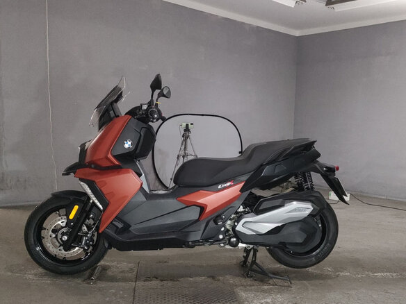 2021 BMW C 400 X, красный, 350000 рублей