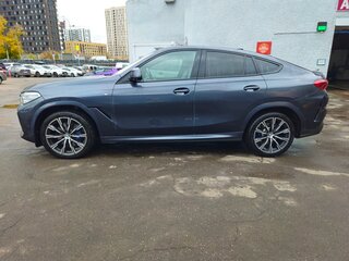 2020 BMW X6 30d III (G06), серый, 6599000 рублей, вид 4