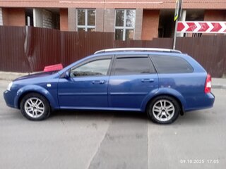 2008 Chevrolet Lacetti I, синий, 400000 рублей, вид 4
