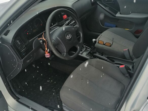 2009 Hyundai Elantra ТагАЗ III (XD2) Рестайлинг, серебристый, 370000 рублей - вид 5
