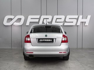2012 Skoda Octavia II (A5) Рестайлинг, серебристый, 799000 рублей, вид 4