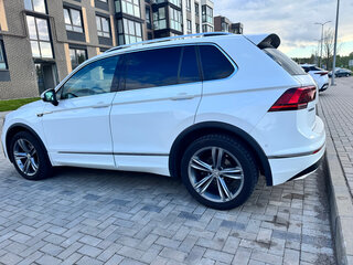 2018 Volkswagen Tiguan II, белый, 3250000 рублей, вид 5