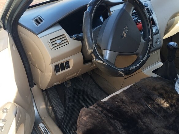 2008 Chery Fora (A21), серый, 150000 рублей - вид 5
