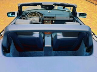 1990 Mercedes-Benz SL-Класс 500 IV (R129), синий, 11500000 рублей, вид 3