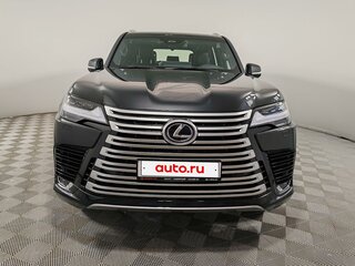 2026 Lexus LX 500d IV, чёрный, 19800000 рублей, вид 3
