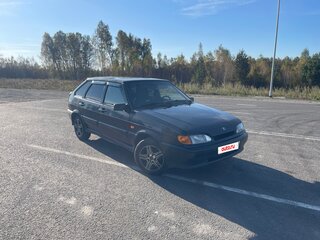 2006 Lada (ВАЗ) 2114, серый, 110000 рублей, вид 2