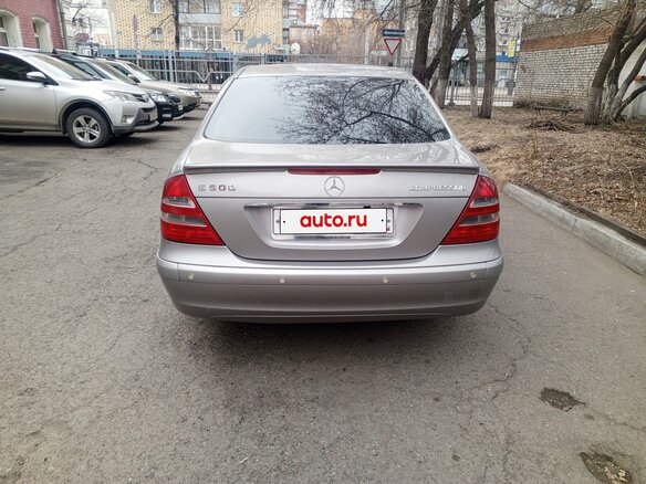 2004 Mercedes-Benz E-Класс 200 III (W211, S211), бежевый, 850000 рублей - вид 3