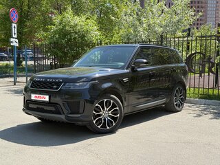 2018 Land Rover Range Rover Sport II Рестайлинг, чёрный, 5995000 рублей, вид 1