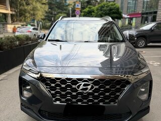 2020 Hyundai Santa Fe IV, серый, 3700000 рублей, вид 2