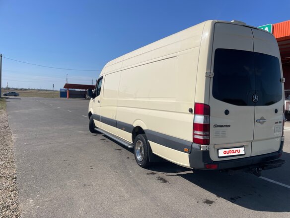 2008 Mercedes-Benz Sprinter, бежевый, 2500000 рублей - вид 2