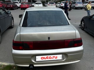 2006 Lada (ВАЗ) 2110, серебристый, 140000 рублей, вид 5