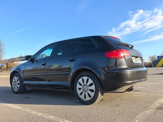 2005 Audi A3 II (8P) Рестайлинг 1, чёрный, 560000 рублей, вид 5