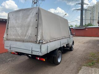 1999 ГАЗ ГАЗель (3302), серый, 399000 рублей, вид 5