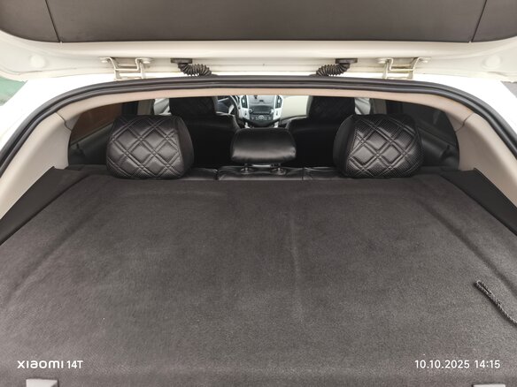 2013 Chevrolet Cruze I Рестайлинг, белый - вид 7