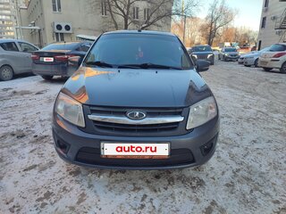 2015 Lada (ВАЗ) Granta I, серебристый, 550000 рублей, вид 2