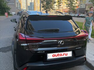 2019 Lexus UX 200 I, чёрный, 2600000 рублей, вид 4