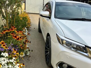 2018 Toyota Premio II (T26) Рестайлинг 2, белый, 1435000 рублей, вид 1