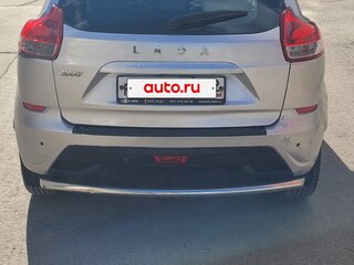 2017 Lada (ВАЗ) XRAY I, серебристый, 670000 рублей, вид 4