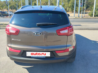 2012 Kia Sportage III, коричневый, 1200000 рублей, вид 4