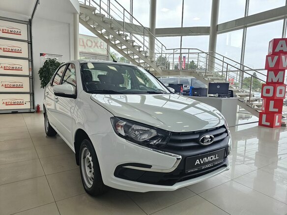 2025 Lada (ВАЗ) Granta I Рестайлинг, белый, 889000 рублей - вид 2