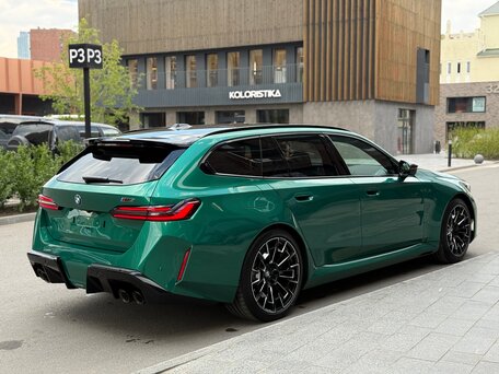 2025 BMW M5 VII (G90), зелёный, 21290000 рублей, вид 5