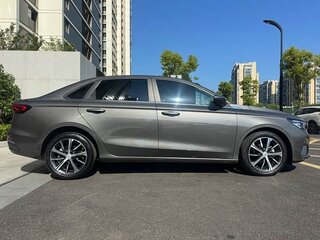 2023 Geely Emgrand II, серый, 910000 рублей, вид 3
