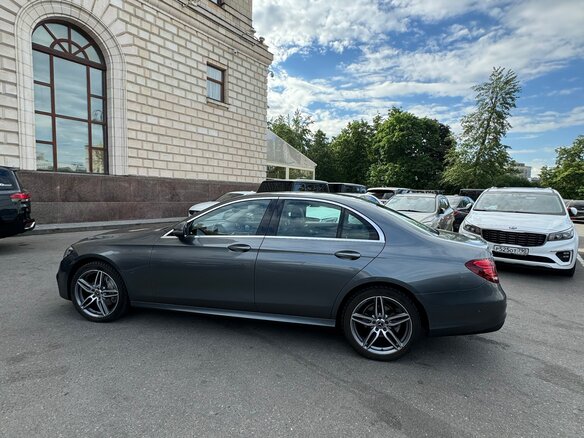2018 Mercedes-Benz E-Класс 200 V (W213, S213, C238), серый, 3500000 рублей - вид 9