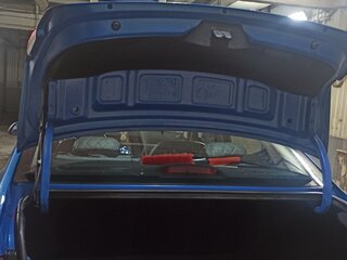 2017 Kia Rio IV, синий, 1350000 рублей, вид 5